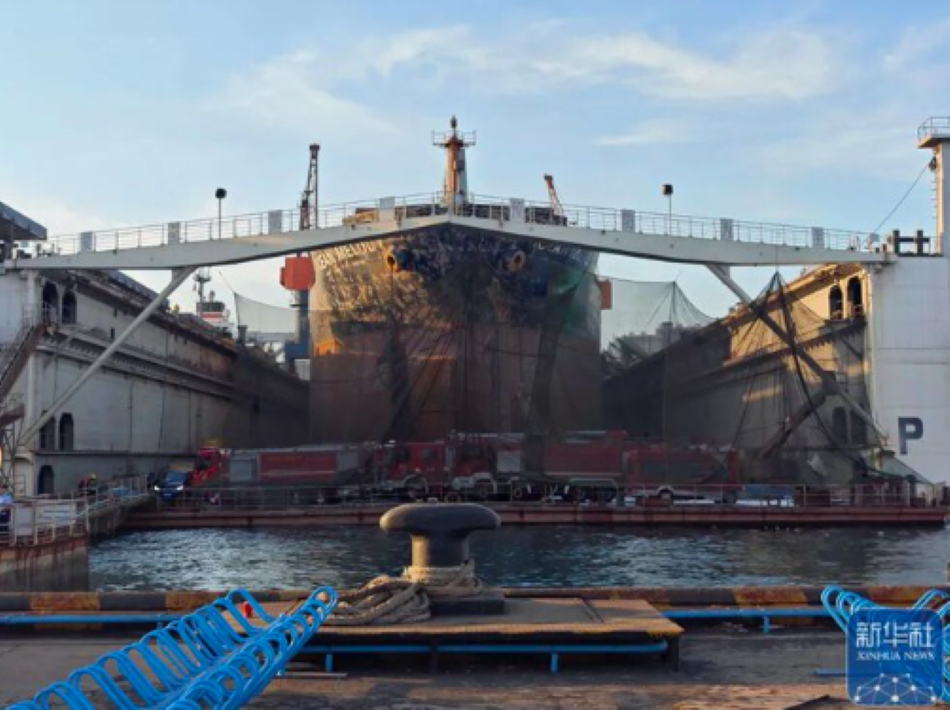 Κίνα: Τουλάχιστον 20 νεκροί και 5 αγνοούμενοι από πυρκαγιά σε φορτηγό πλοίο