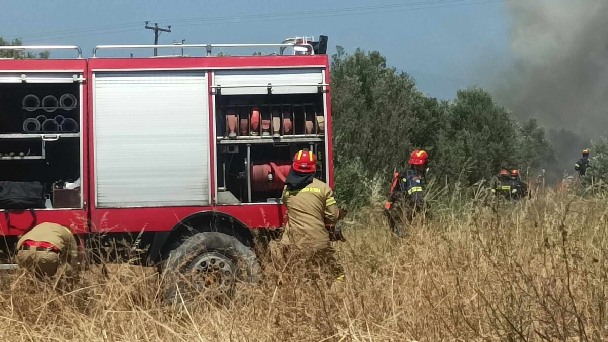 Πυρκαγιές: Ο χάρτης επικινδυνότητας για αύριο Παρασκευή 11 Σεπτεμβρίου