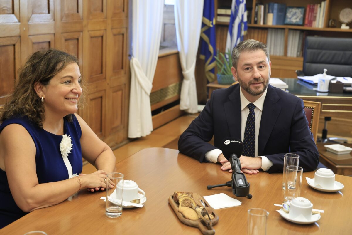 Ανδρουλάκης: Χρειάζονται ευρωπαϊκές πολιτικές αλληλεγγύης για την αντιμετώπιση της Ακροδεξιάς στην Ευρώπη