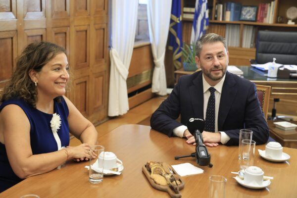 Ανδρουλάκης: Χρειάζονται ευρωπαϊκές πολιτικές αλληλεγγύης για την αντιμετώπιση της Ακροδεξιάς στην Ευρώπη