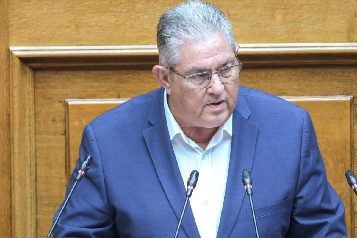 Δ. Κουτσούμπας από Μαντούδι: Στη Β. Εύβοια αποδείχθηκε ότι μόνο ο λαός σώζει τον λαό με το ΚΚΕ μπροστά
