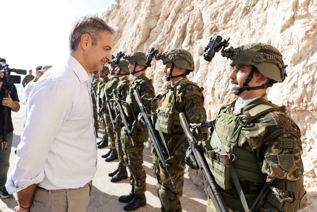 Μητσοτάκης από το Καστελόριζο: Μήνυμα εθνικής συνοχής και ισχύος στην 83η επέτειο απελευθέρωσης του ακριτικού νησιού