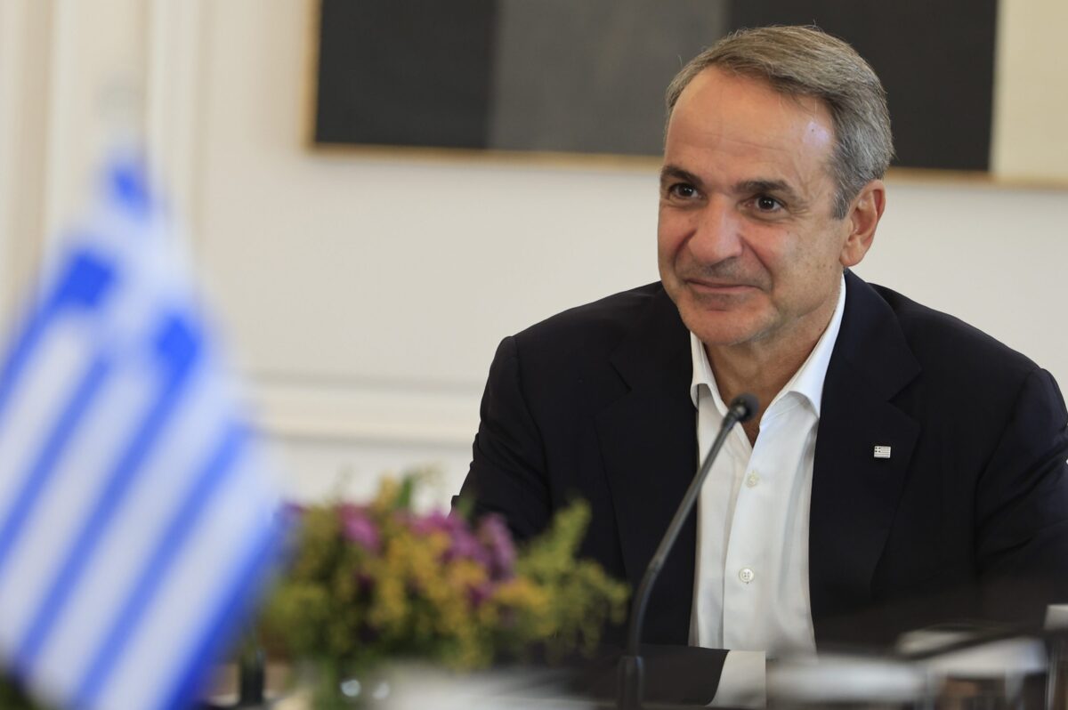 Μητσοτάκης από Καστελλόριζο: Σταθερότητα δεν σημαίνει υποχωρητικότητα ούτε ανοχή σε τετελεσμένα – Ελληνικός ο πηγαίος κώδικας της «Ασπίδας του Αχιλλέα»