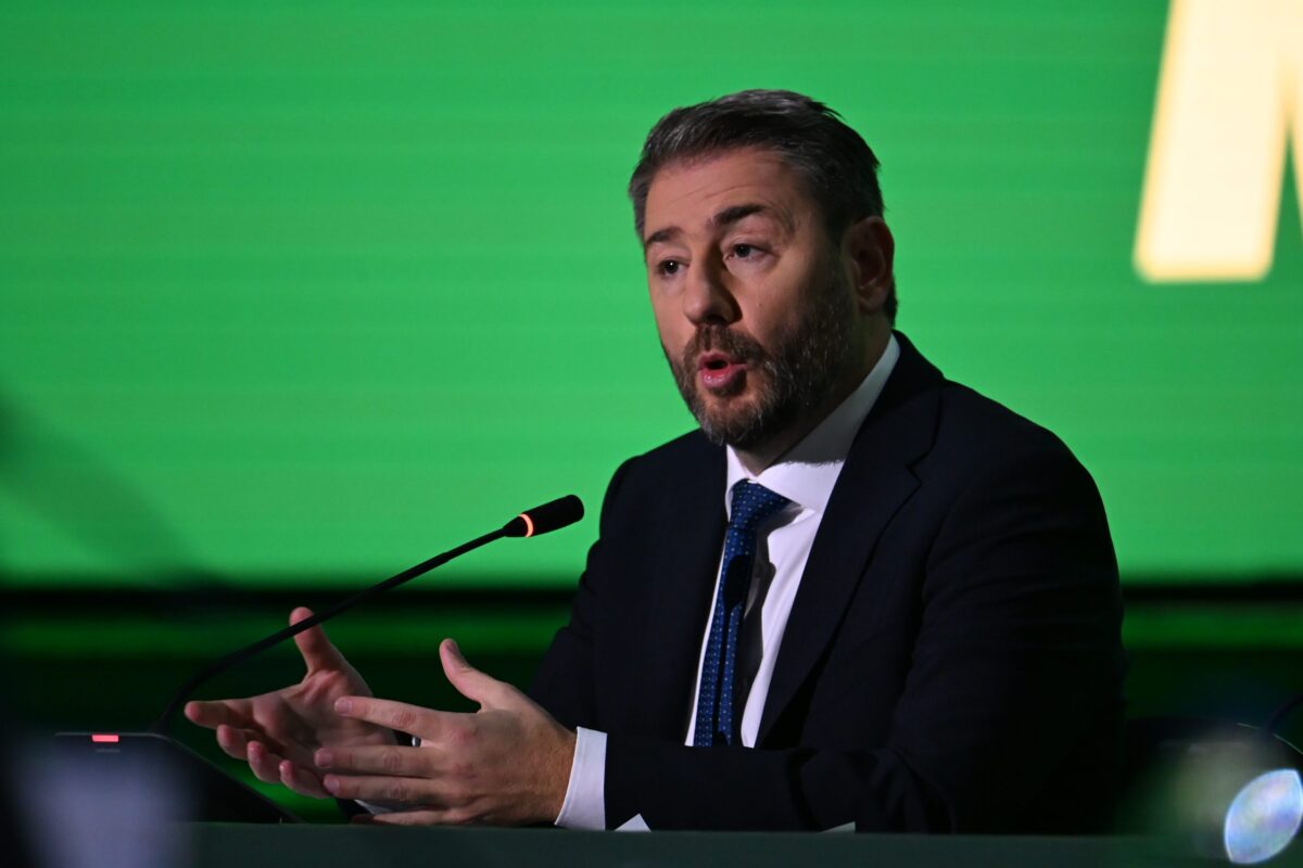 Ανδρουλάκης στη ΔΕΘ: Το δίλημμα «Μητσοτάκης ή Ερντογάν» αποκαλύπτει τη φαιδρότητα της κυβέρνησης – Τα περί χάους είναι επικοινωνιακό τέχνασμα