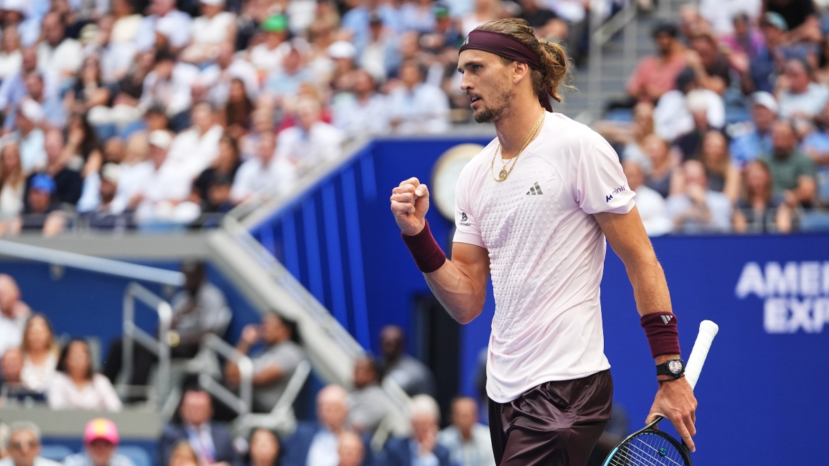 Ο Ζβέρεφ έκανε “πάρτι” στον τελικό του US Open και έσβησε το… αμερικάνικο όνειρο του Σέλτον