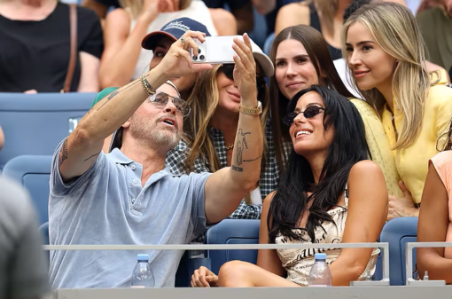 Brad Pitt – Ines de Ramon: Η αυθόρμητη στιγμή του ζευγαριού στο US Open που έγινε viral