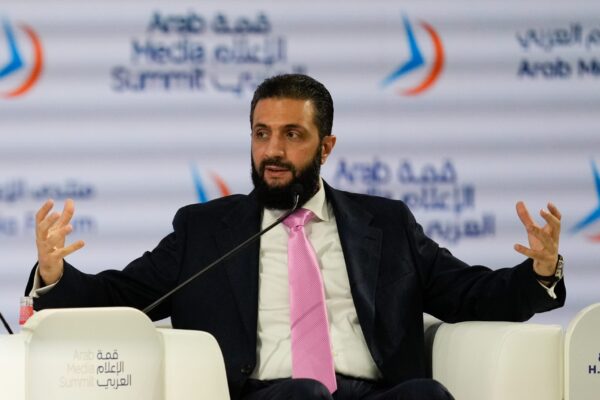 Αλ – Σαράα: Η Συρία «αναγεννήθηκε» μετά από την άρση των κυρώσεων