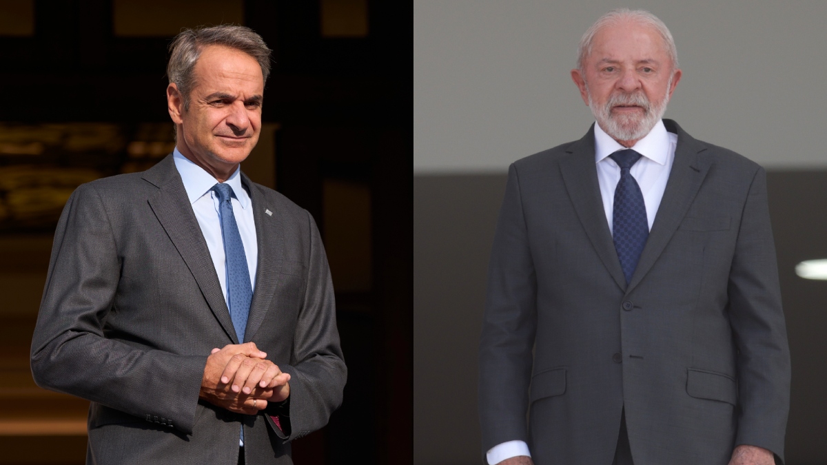 Tηλεφωνική επικοινωνία του Κυριάκου Μητσοτάκη με τον Πρόεδρο της Βραζιλίας