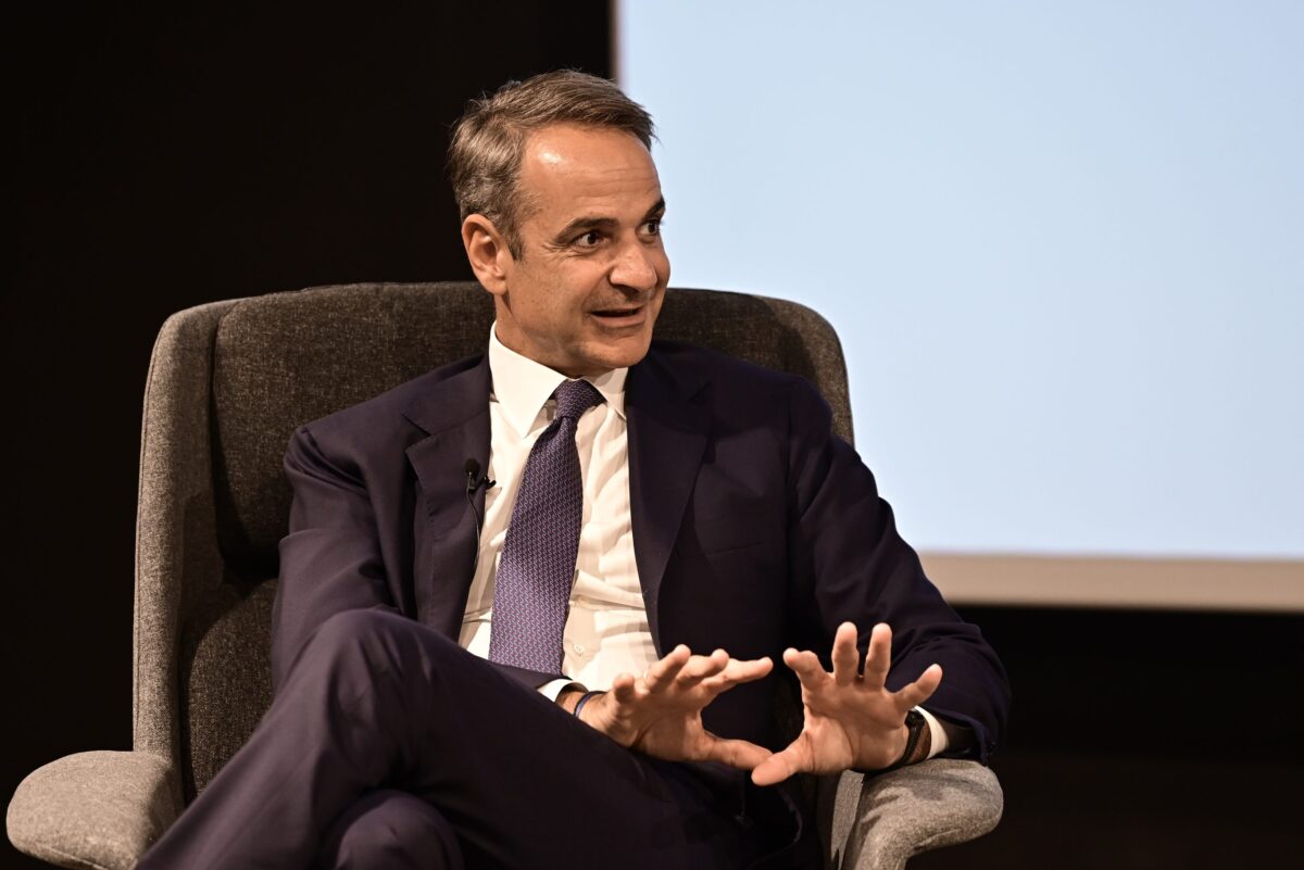 Μητσοτάκης: «Βασικός στόχος μια πολύ γρήγορη σύγκλιση με την Ευρώπη ως προς το εισόδημα»
