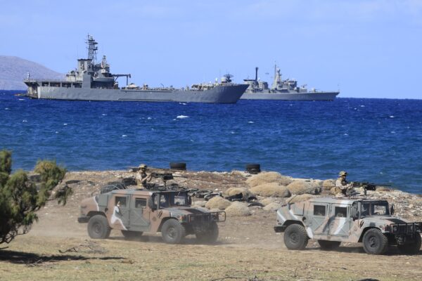 Σε εξέλιξη η διακλαδική άσκηση «MEDUSA 15 – 2026» στην Κρήτη: Στο επίκεντρο drones και προστασία υποδομών