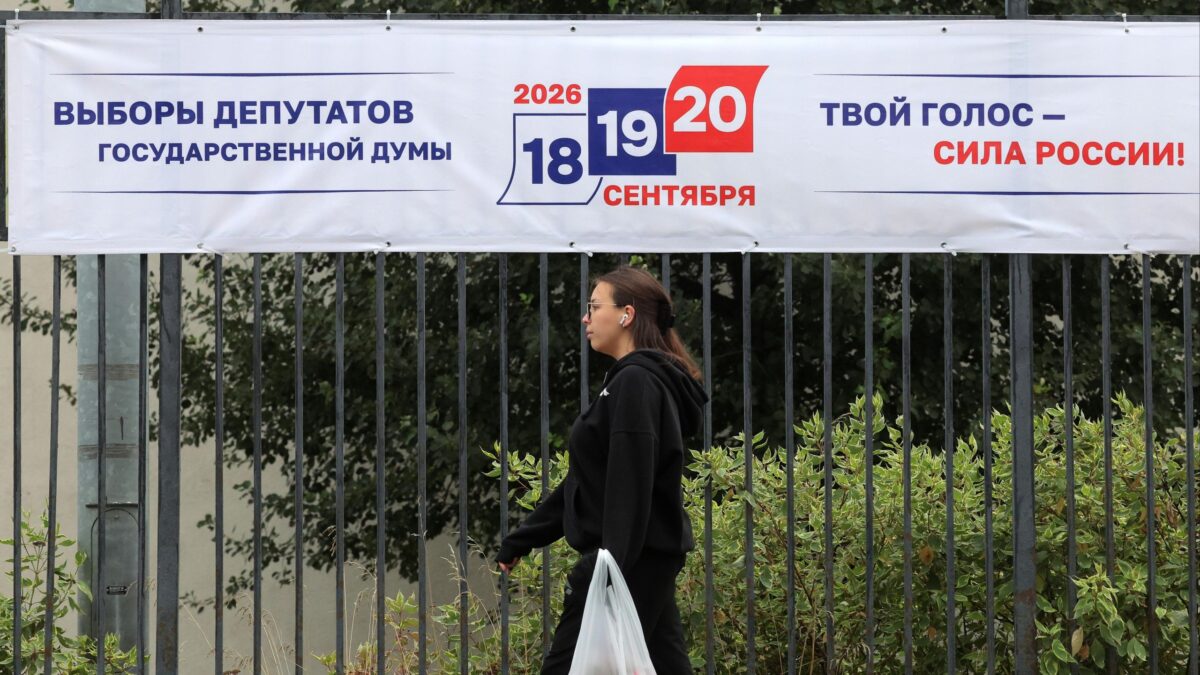 Η Ρωσία διεξάγει κοινοβουλευτικές εκλογές εν μέσω πολέμου και χωρίς αντιπολίτευση