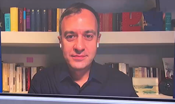 Χατζηβασιλείου στο ΕΡΤnews: «Να είμαστε ψύχραιμοι» στα ελληνοτουρκικά, αναφαίρετο δικαίωμα μας τα 12 ναυτικά μίλια – Τι είπε για την επίσκεψη Ρούμπιο στην Αθήνα