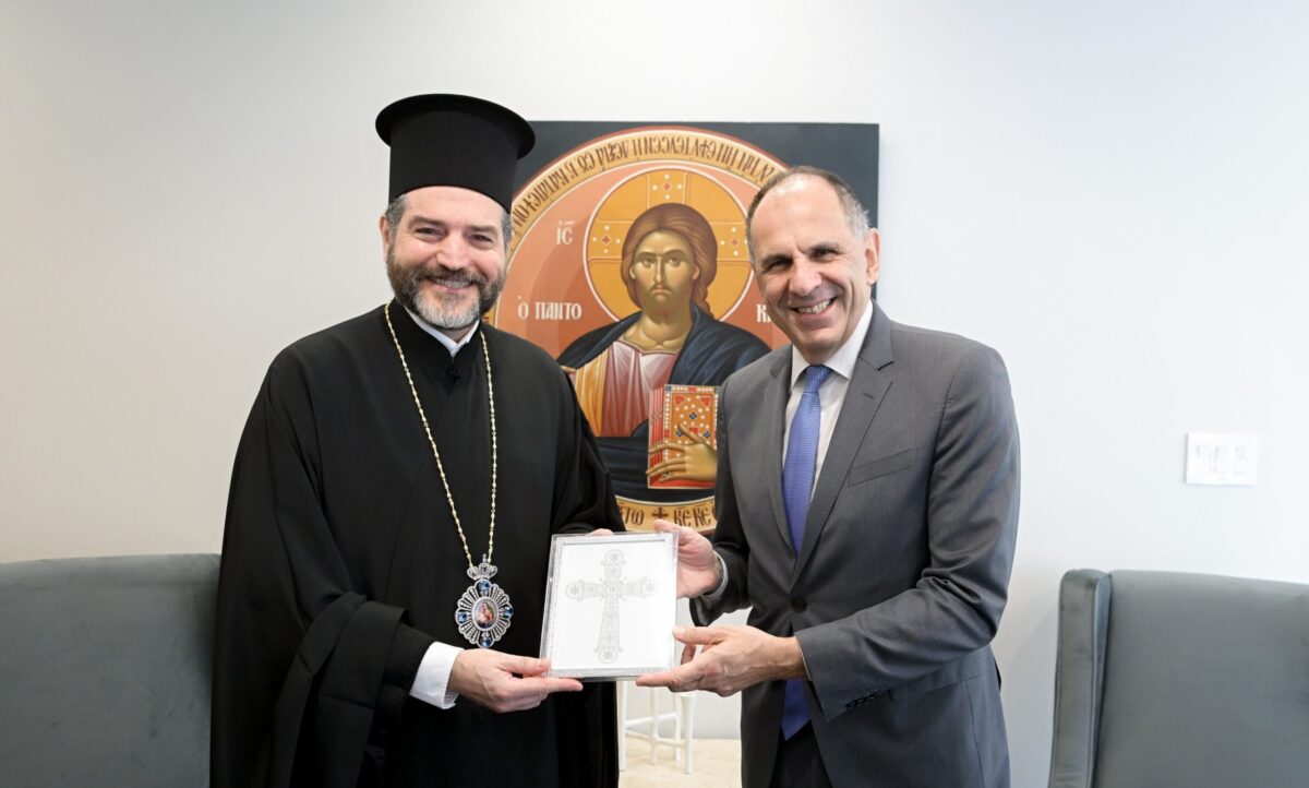 Στο Τορόντο Γ. Γεραπετρίτης- Συνάντηση με τον Αρχιεπίσκοπο Καναδά