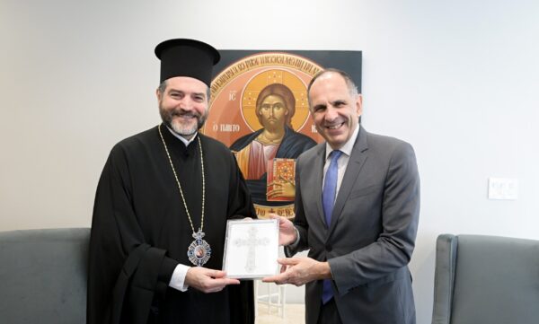 Στο Τορόντο Γ. Γεραπετρίτης- Συνάντηση με τον Αρχιεπίσκοπο Καναδά