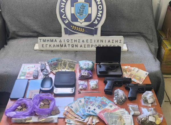 Περιστέρι: Συνελήφθη 33χρονος που διακινούσε ναρκωτικά με «ορμητήριο» κεντρική καφετέρια
