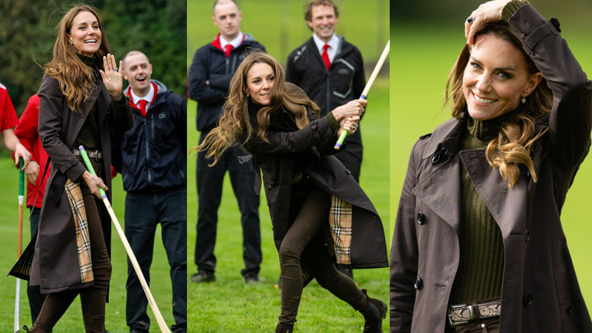 Kate Middleton: Το φθινοπωρινό tonal look στη Σκωτία