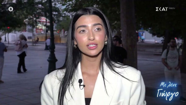 Αναστασία για Γιώργο Μαζωνάκη: «Για όσο ζω, θα ‘ναι από τους σημαντικότερους ανθρώπους που πέρασαν από τη ζωή μου»