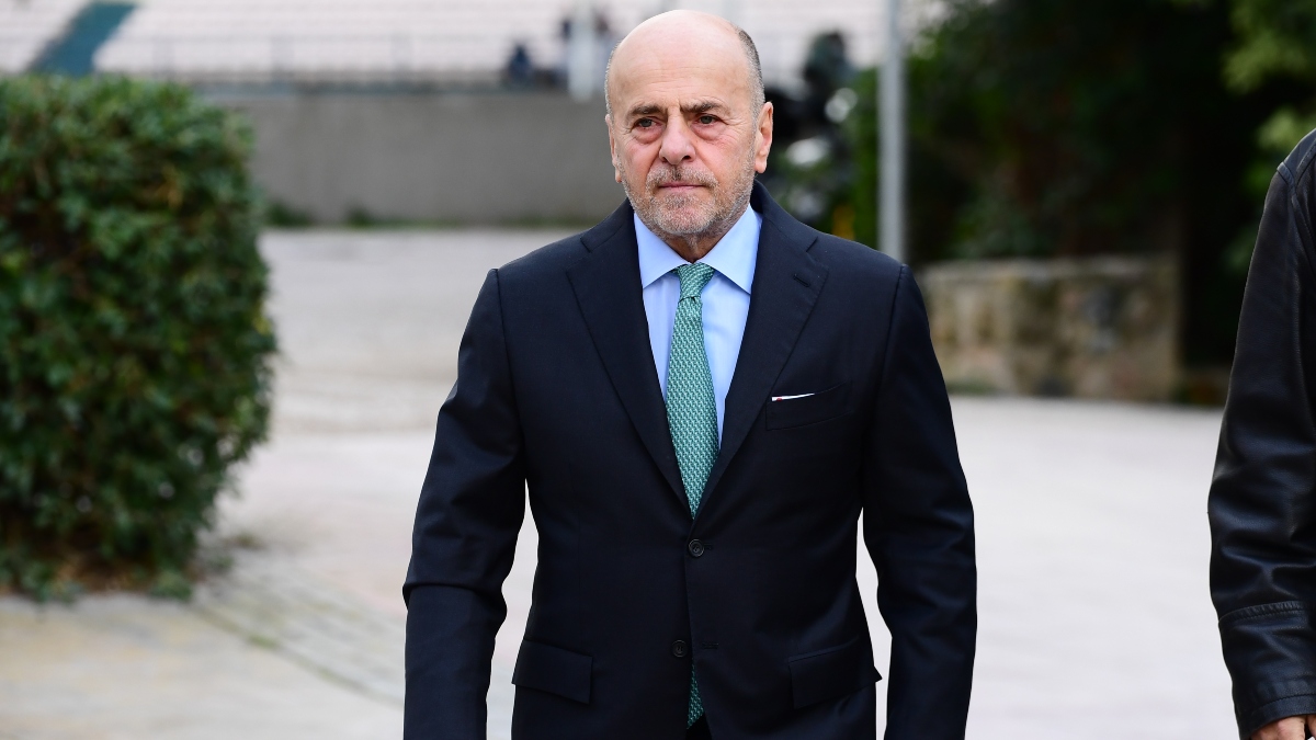 Ο Αλαφούζος επικεφαλής της αποστολής του Παναθηναϊκού στη Νίκαια