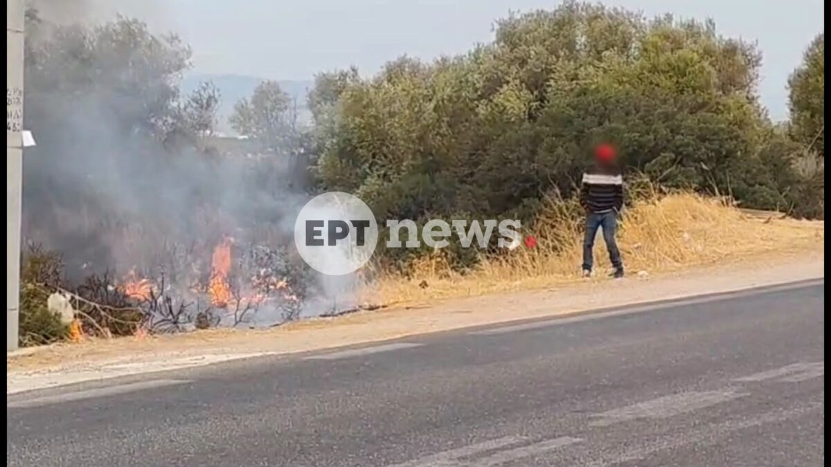 Σύλληψη 25χρονου αλλοδαπού για εμπρησμό από πρόθεση στο Λαγονήσι