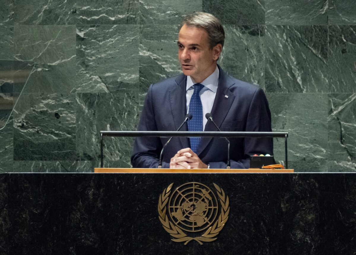 Στις ΗΠΑ ο Μητσοτάκης για τη Γενική Συνέλευση του ΟΗΕ – Τα μηνύματα που θα εκπέμψει