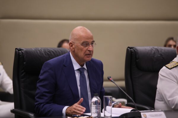 Δένδιας: Στρατηγικό και απαραίτητο σύμμαχο για την Ελλάδα και την Κύπρο, αποτελεί η Αίγυπτος