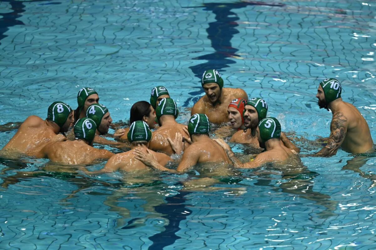 Το πρόγραμμα του Παναθηναϊκού στο LEN Champions League