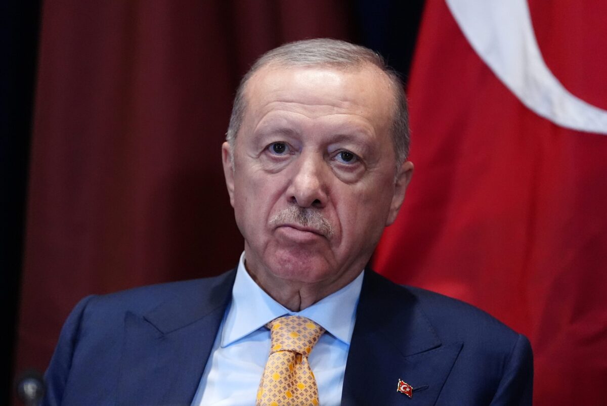 ΟΗΕ: Συνάντηση Ερντογάν – Γκουτέρες στο πλαίσιο της Γενικής Συνέλευσης