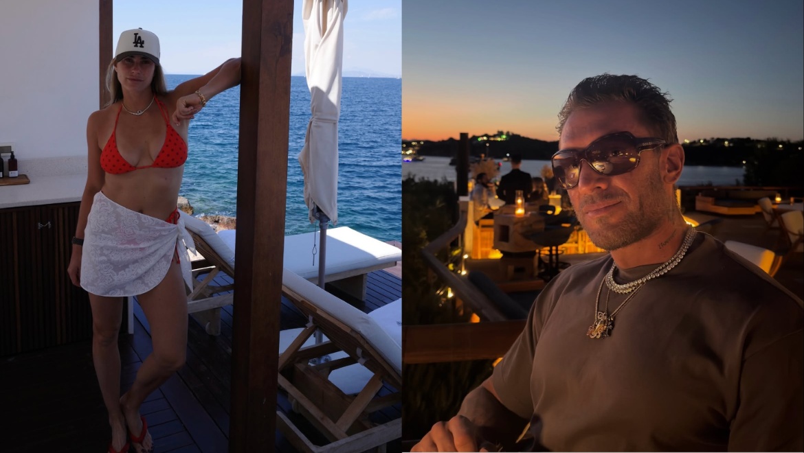 Aryna Sabalenka: Το φωτογραφικό άλμπουμ από την παραμονή της στην Αθήνα