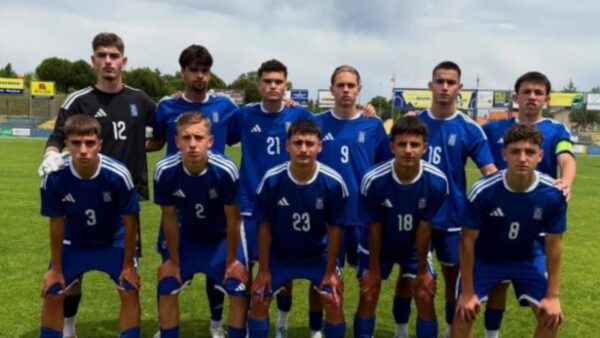 Ήττα της Εθνικής Παίδων στη Βοσνία