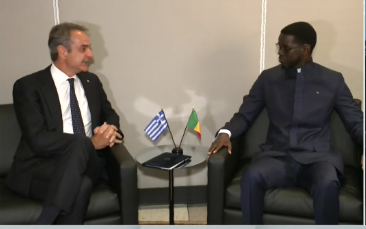 Νέα Υόρκη: Συνάντηση Μητσοτάκη με τον Αρμένιο Πρωθυπουργό και τον Πρόεδρο της Σενεγάλης