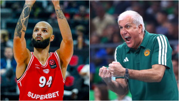 Επιστροφή στην Euroleague με τον Παναθηναϊκό ο Ομπράντοβιτς – Η υπεράσπιση ξεκινάει από την Βιτόρια για τον Ολυμπιακό