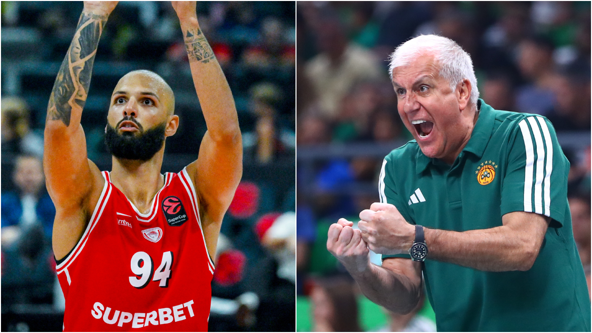 Επιστροφή στην Euroleague με τον Παναθηναϊκό ο Ομπράντοβιτς – Η υπεράσπιση ξεκινάει από την Βιτόρια για τον Ολυμπιακό