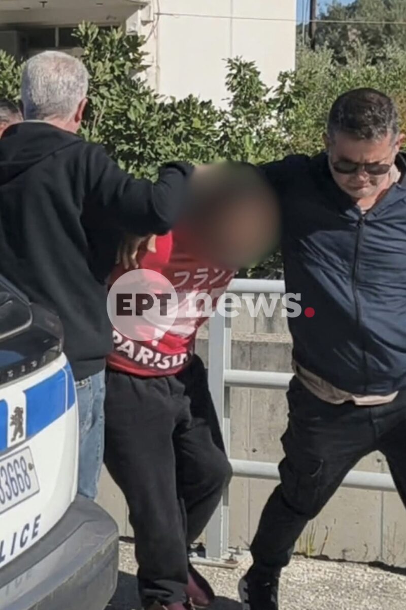 Ηγουμενίτσα: Στις φυλακές Δομοκού ο 27χρονος για τη δολοφονία της Πηνελόπης – «Δεν κατάλαβα τι έκανα… ήμουν νευριασμένος»