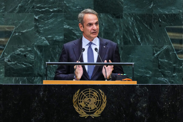 Μητσοτάκης στον ΟΗΕ: Η Ελλάδα αποτελεί πυλώνα σταθερότητας και ειρήνης στην ευρύτερη περιοχή – Είναι μία γεφυροποιός χώρα και όχι ταραξίας