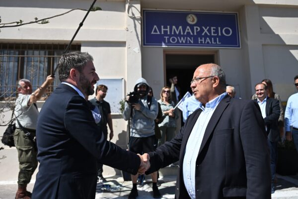 Ν. Ανδρουλάκης: Όλοι μαζί απέναντι στην αλαζονεία του ‘Μητσοτάκης ή χάος’ που διχάζει τον λαό και κλιμακώνει τη διαφθορά