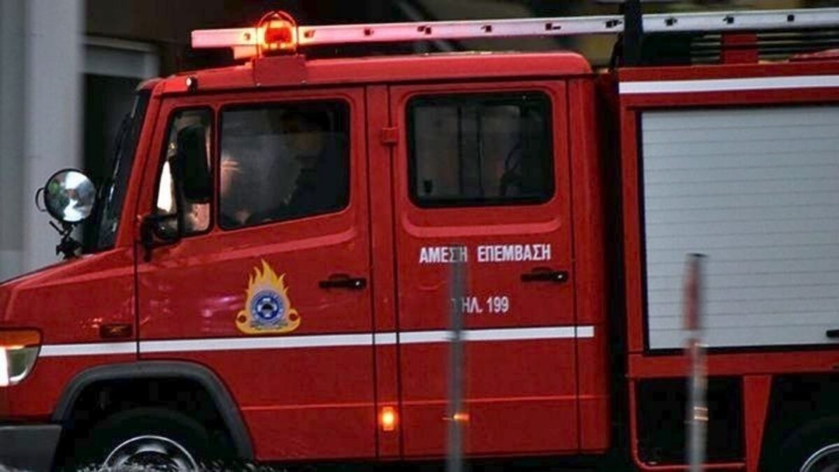 Ηράκλειο: Χωρίς ενεργό μέτωπο η πυρκαγιά στη ΒΙΠΕ – Παραμένουν δυνάμεις της Πυροσβεστικής