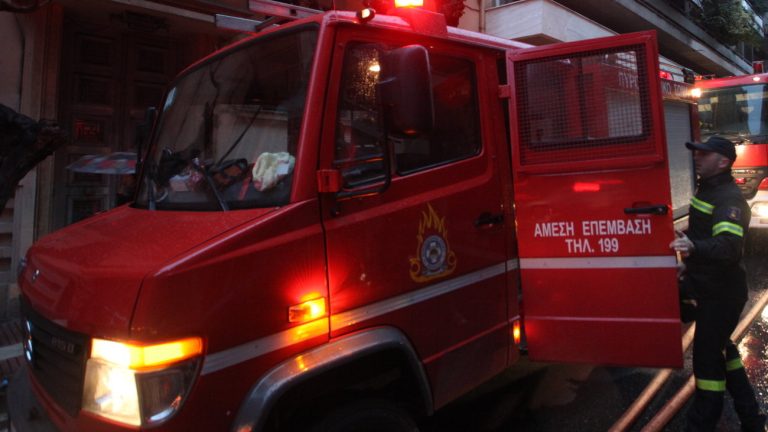 Πυρκαγιά σε χώρο απορριμάτων στον Ασπρόπυργο