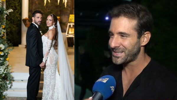 Γιώργος Λιβάνης για φήμες χωρισμού: «Όταν έρθει η ώρα, θα μιλήσουμε»