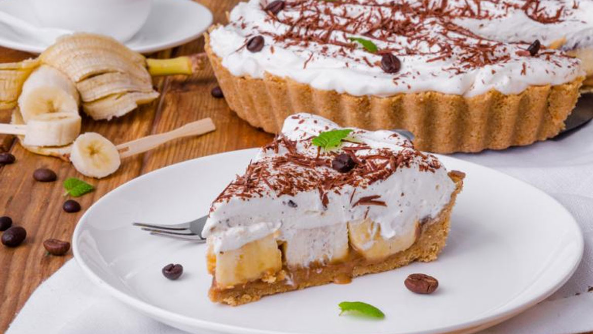 Συνταγή για protein banoffee