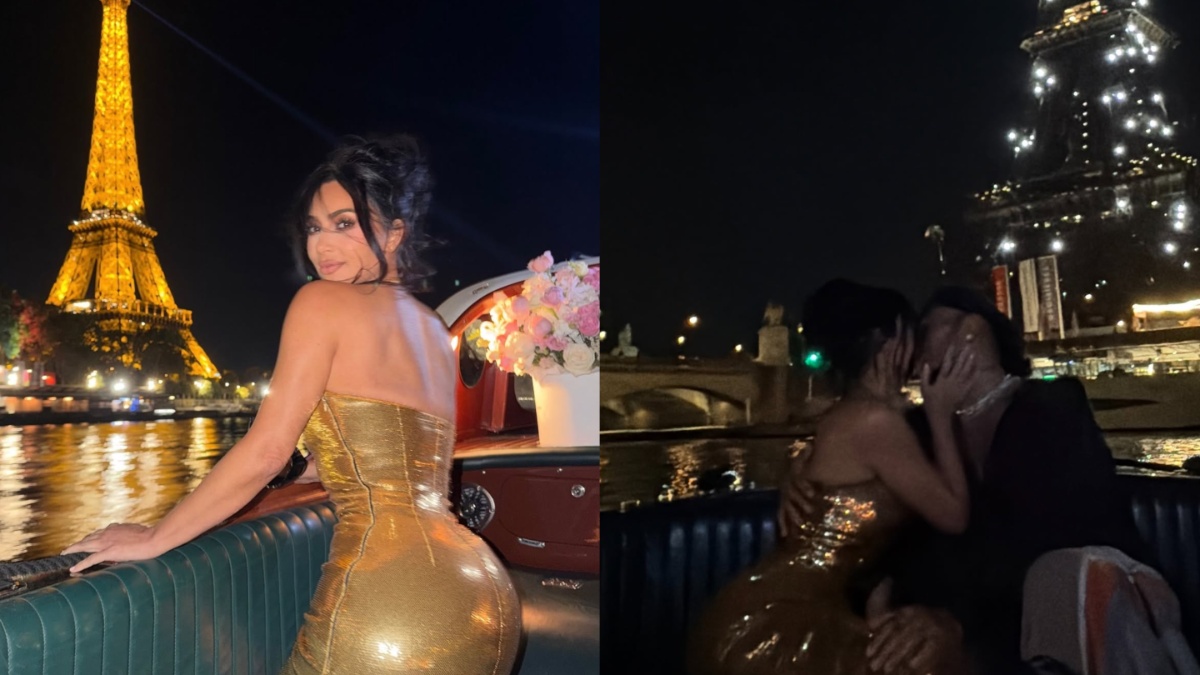 Kim Kardashian: Tα «καυτά» φιλιά με τον Lewis Hamilton μέσα σε σκάφος στον Σηκουάνα