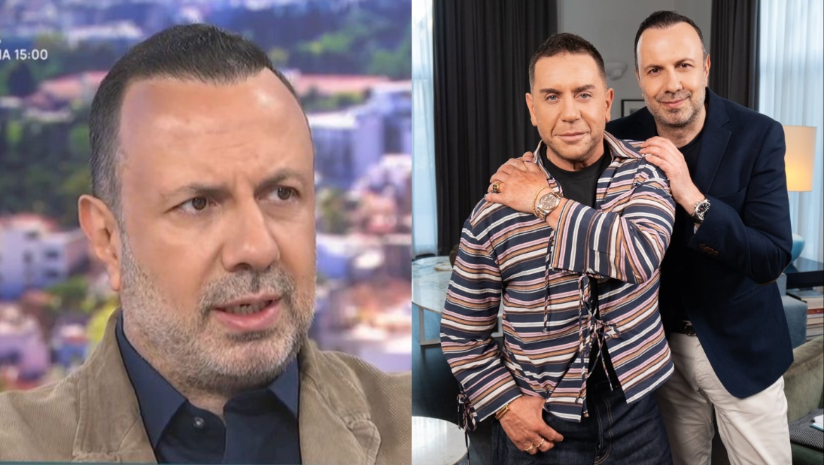 Τάσος Τρύφωνος: Το παρασκήνιο της συνέντευξης με τον Γιώργο Μαζωνάκη – «Μου είπε “είμαι μόνος μου”»