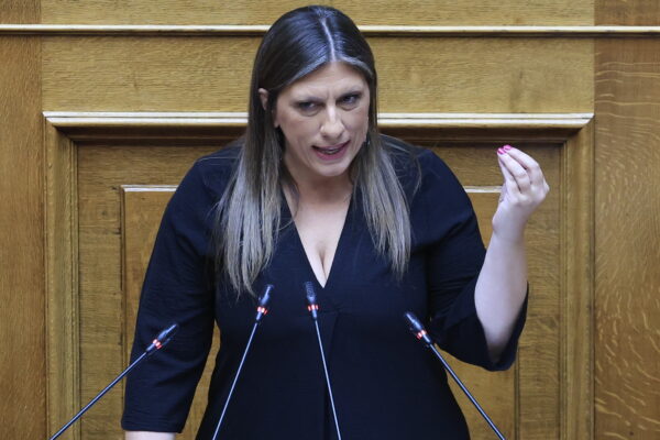 Κωνσταντοπούλου στο ΕΡΤnews: Η κυβέρνηση δεν έχει την πολιτική βούληση να ανακουφίσει τους πολίτες από την ακρίβεια