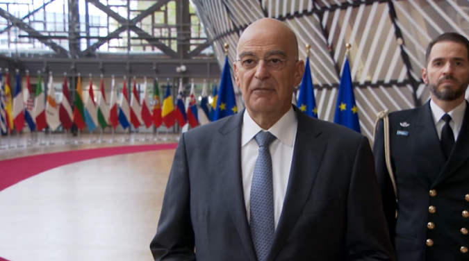 Ν. Δένδια από Βρυξέλλες: «Είναι η στιγμή να αντιληφθεί πλήρως η ΕΕ ότι οι προκλήσεις δεν προέρχονται μόνο από τον Βορρά, αλλά και από τον Νότο»