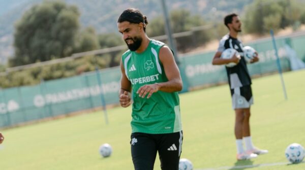 Ασκήσεις με κυκλοφορία της μπάλας στον Παναθηναϊκό
