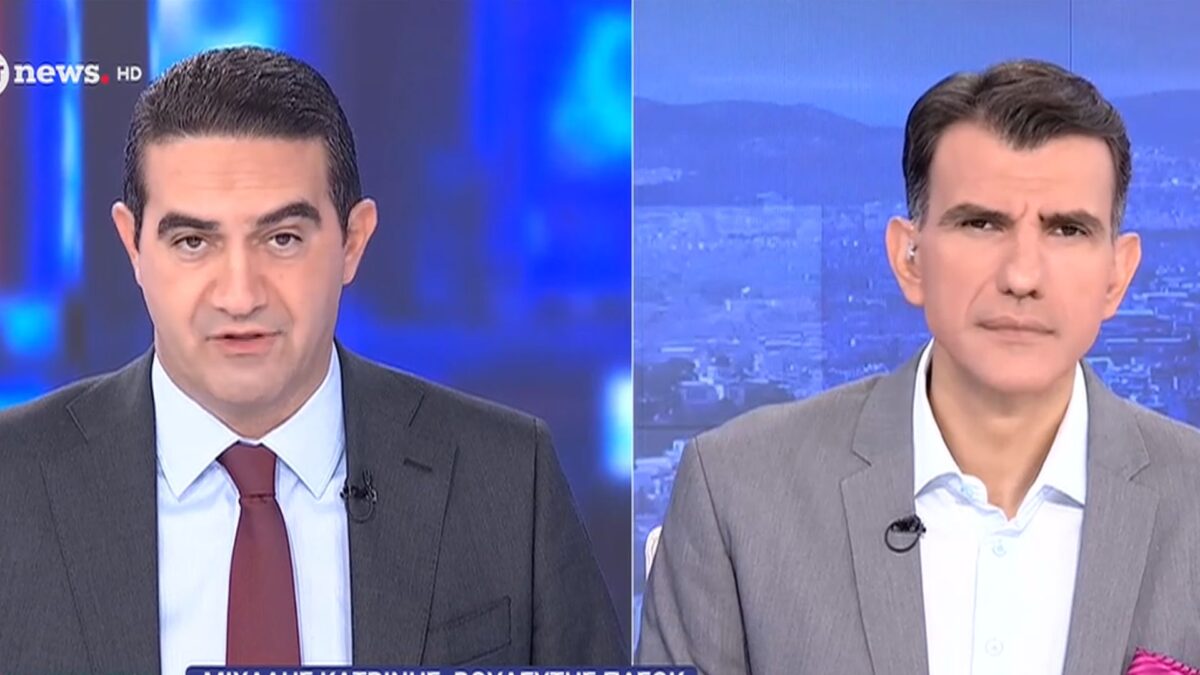 Κατρίνης στο ΕΡΤnews: Το ΠΑΣΟΚ είναι σε πορεία ανόδου – Στόχος μας να φύγει η κυβέρνηση της ΝΔ και η πολιτική αλλαγή