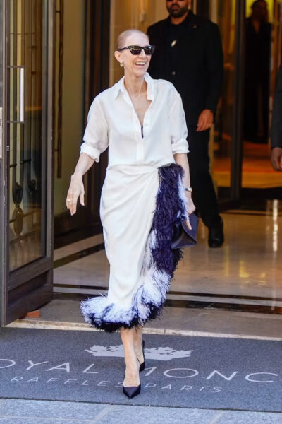 Céline Dion: Οι εμφανίσεις στους δρόμους του Παρισιού – Οι οίκοι μόδας που επιλέγει η τραγουδίστρια