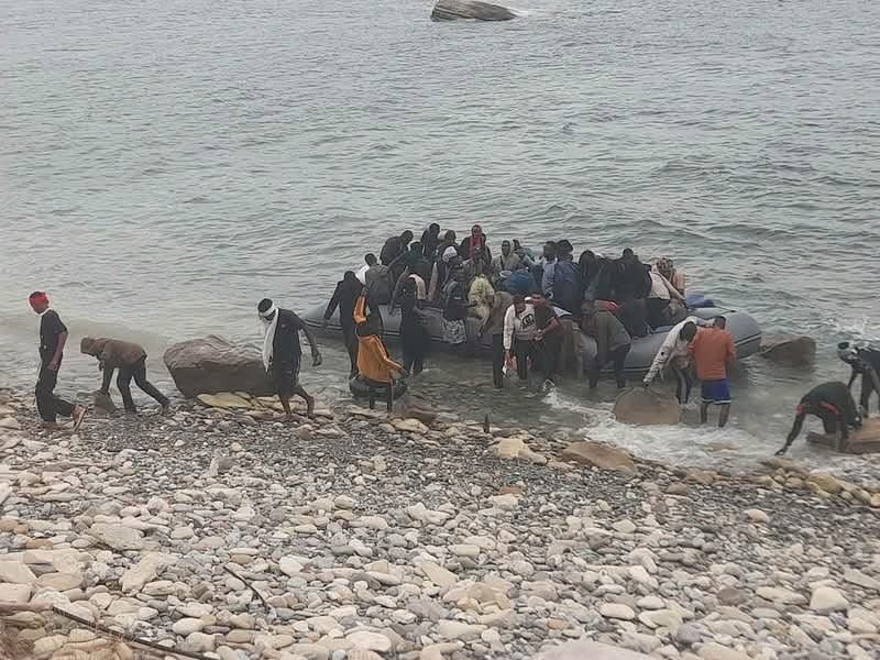 Ηράκλειο: Διάσωση 90 μεταναστών που εντοπίστηκαν σε τρεις νέες λέμβους