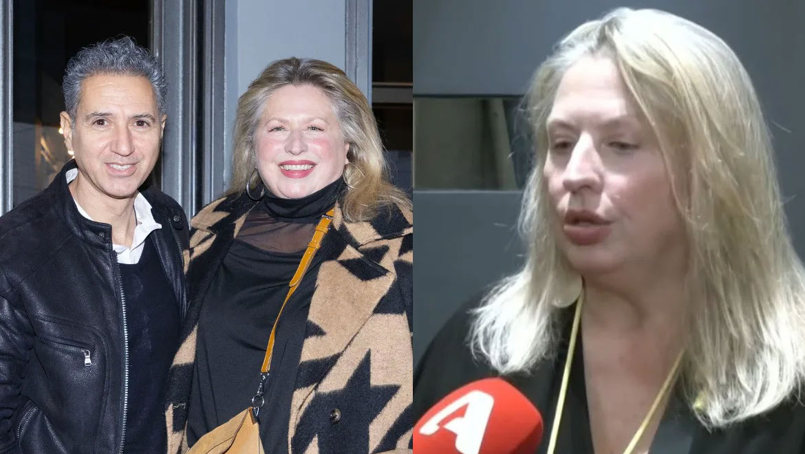 Σάντρα Βουτσά για Δημήτρη Κόκοτα: «Πήγαινε καλύτερα, αλλά κόλλησε ένα μικρόβιο στο νοσοκομείο»