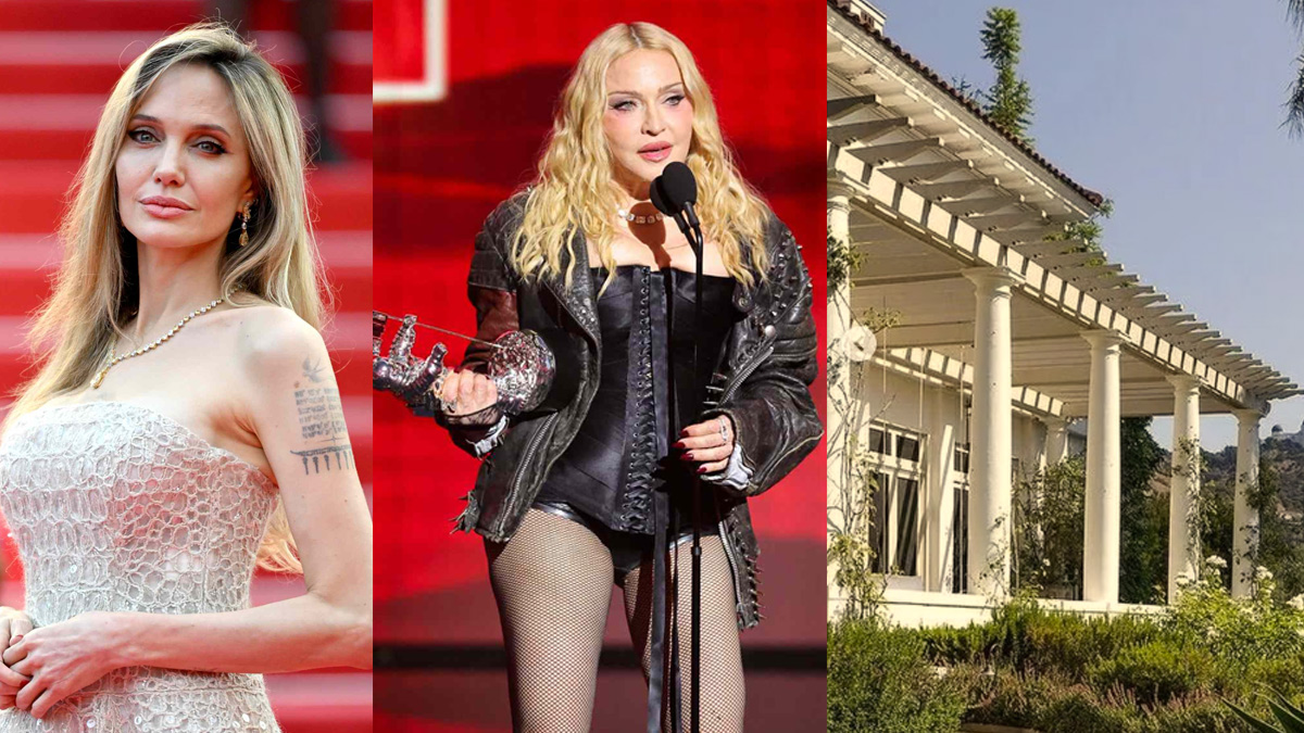 Madonna: Το αστρονομικό ποσό που έδωσε για την έπαυλη της Angelina Jolie