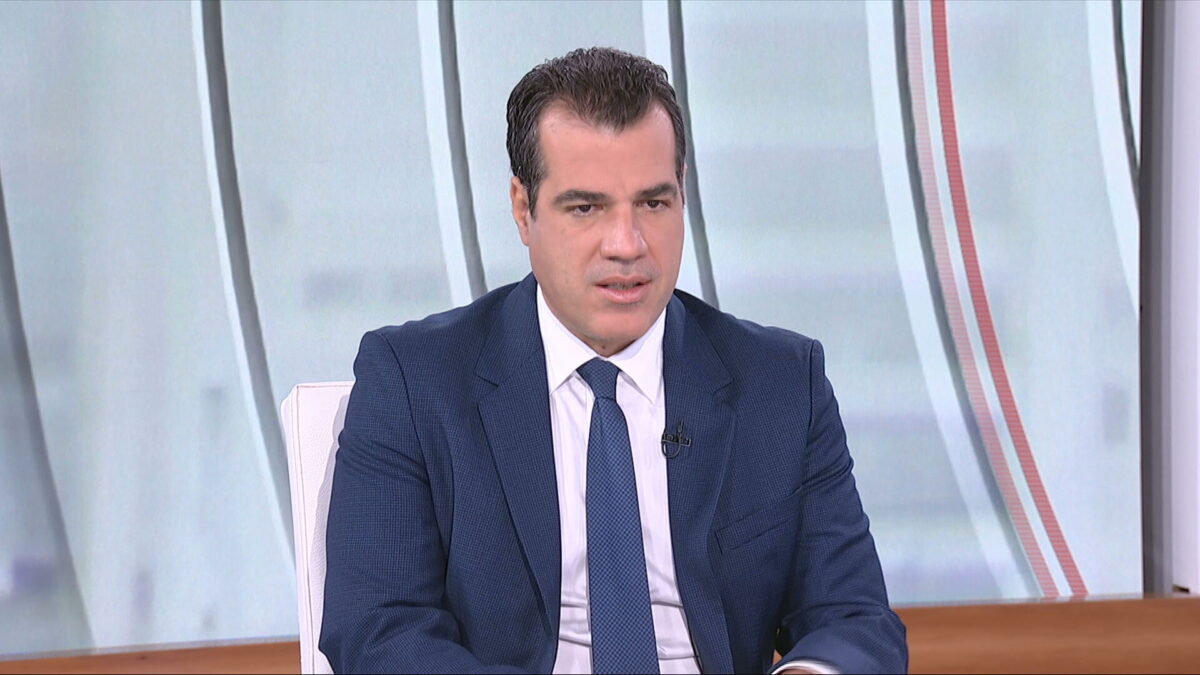Πλεύρης στο ΕΡΤnews: Το βασικό μας πρόβλημα στο μεταναστευτικό είναι η Λιβύη – Ο σχεδιασμός για τις μαζικές ροές και οι κόμβοι επιστροφής